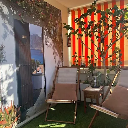 Magnifique 2p Vue Terrasse Parking * Жуан-ле-Пен