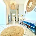 Magnifique 2p Vue Terrasse Parking جوان ليه باه