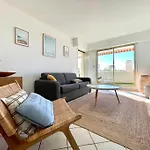 شقة Magnifique 2p Vue Terrasse Parking جوان ليه باه