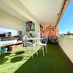 Magnifique 2p Vue Terrasse Parking شقة