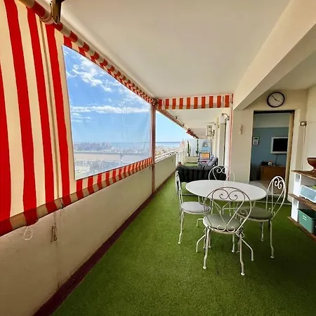 Magnifique 2p Vue Terrasse Parking * Juan-les-Pins