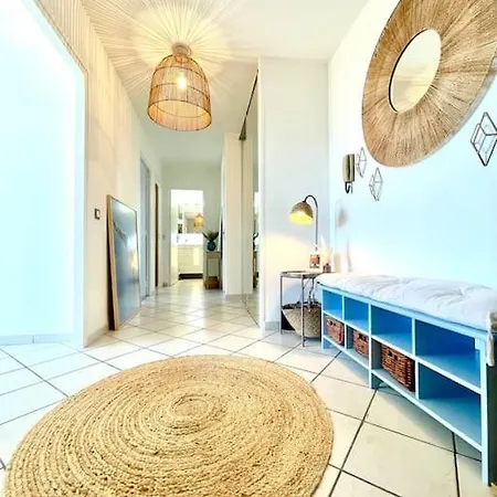 Magnifique 2p Vue Terrasse Parking Juan-les-Pins