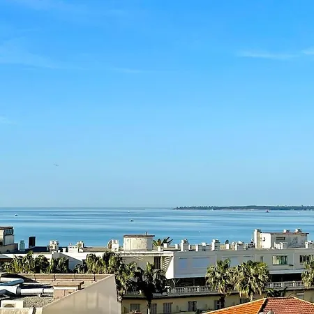 Apartment Magnifique 2p Vue Terrasse Parking