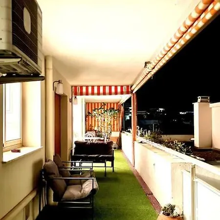 Apartment Magnifique 2p Vue Terrasse Parking *