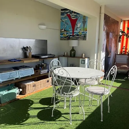 Daire Magnifique 2p Vue Terrasse Parking *