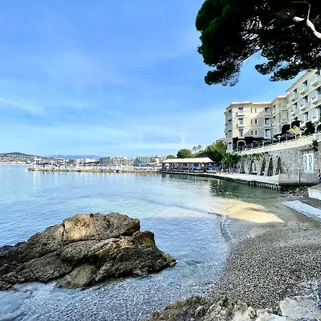 Apartment Magnifique 2p Vue Terrasse Parking Juan-les-Pins