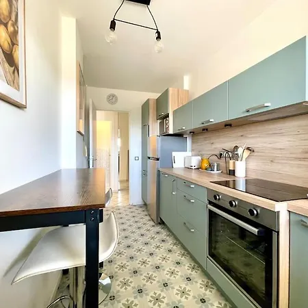 Magnifique 2p Vue Terrasse Parking * Juan-les-Pins