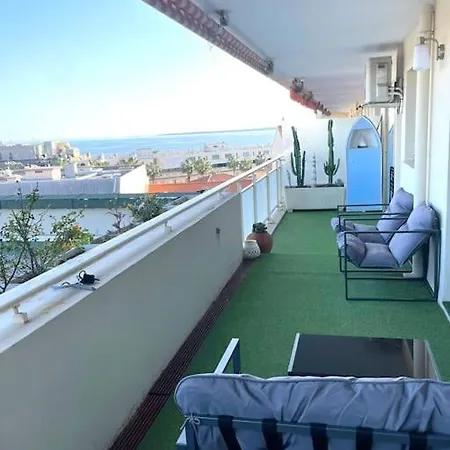 Apartment Magnifique 2p Vue Terrasse Parking