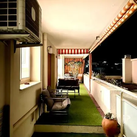 Apartment Magnifique 2p Vue Terrasse Parking Juan-les-Pins