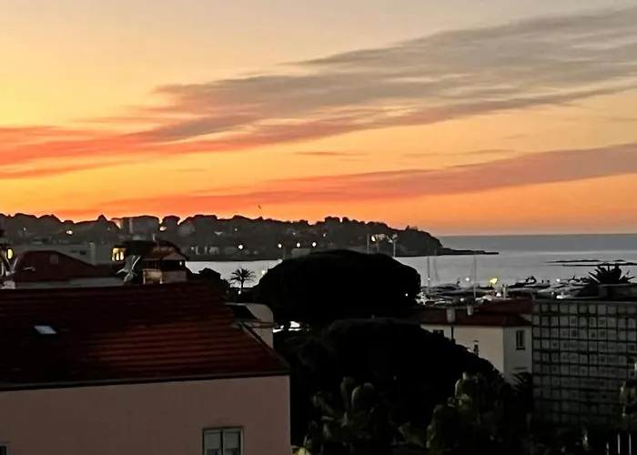 Magnifique 2p Vue Terrasse Parking Жюан-ле-Пен