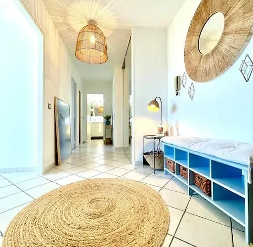 Magnifique 2p Vue Terrasse Parking Жюан-ле-Пен