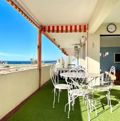 Magnifique 2p Vue Terrasse Parking *