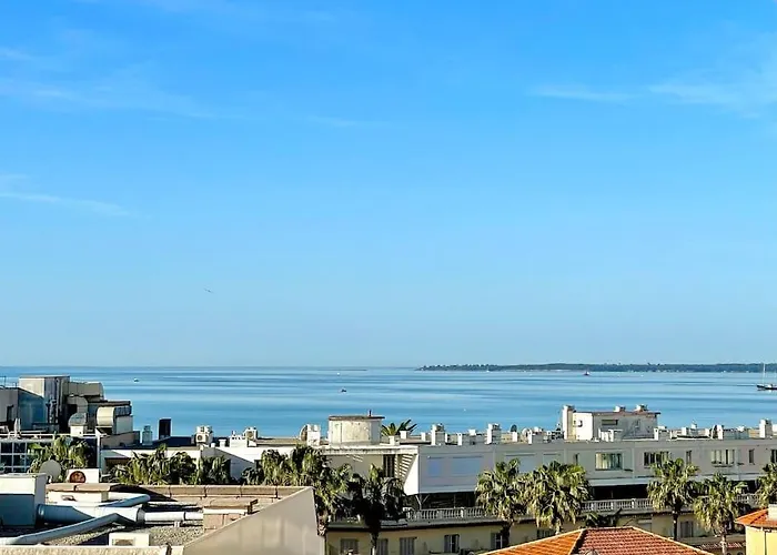 Apartment Magnifique 2p Vue Terrasse Parking