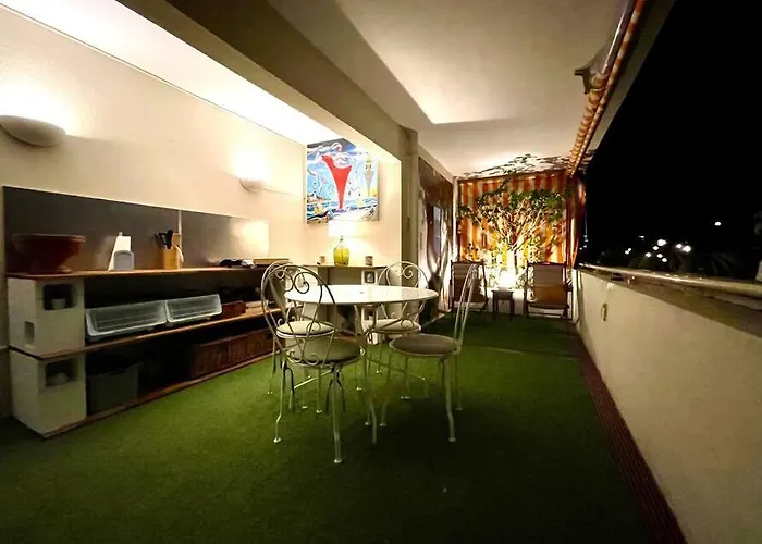 Magnifique 2p Vue Terrasse Parking Апартаменти Жюан-ле-Пен