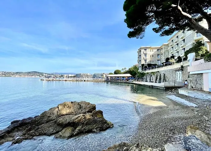 Apartment Magnifique 2p Vue Terrasse Parking Juan-les-Pins