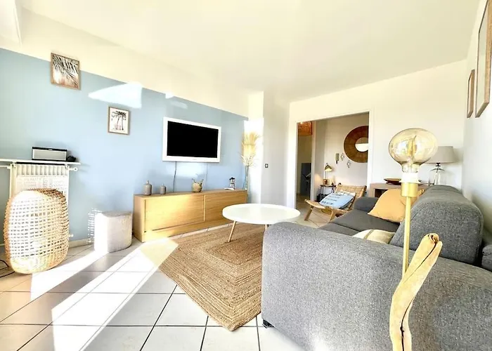 Apartment Magnifique 2p Vue Terrasse Parking