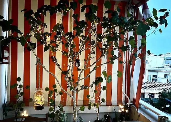 Magnifique 2p Vue Terrasse Parking Апартаменти Жюан-ле-Пен