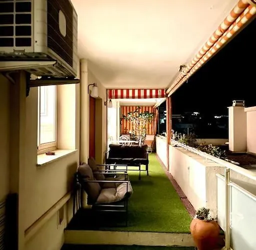 Apartment Magnifique 2p Vue Terrasse Parking Juan-les-Pins